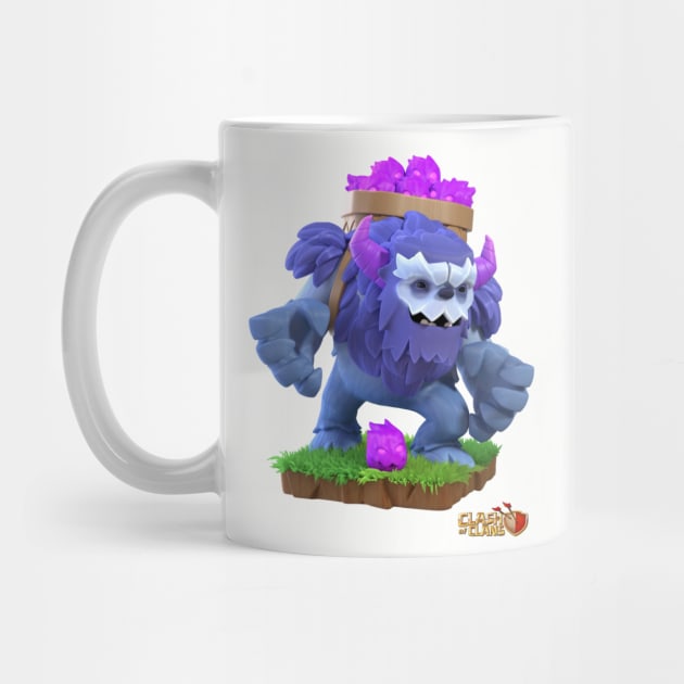 The Yeti! Clash of Clans by RW Designs